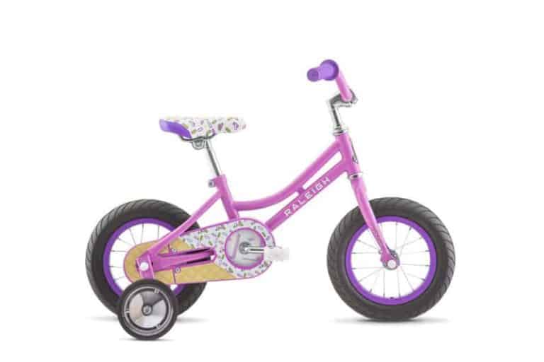 raleigh jazzi 12 inch wheel bike for kids