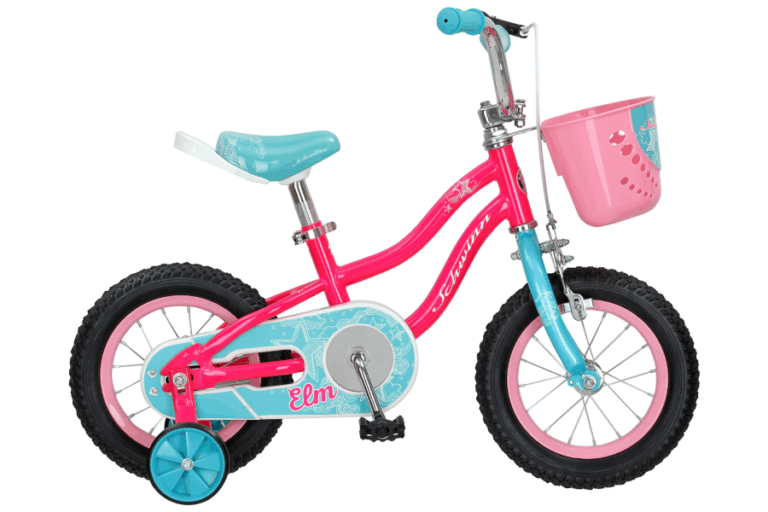 schwinn elm 12 inch bike for boys and girls