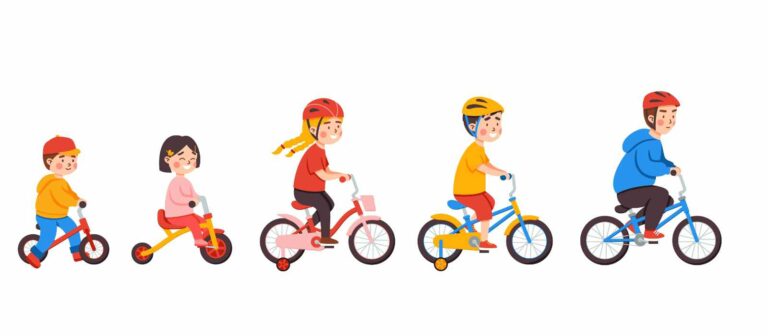 Kids Bike Size Chart (Guide For Sizing Bicycles)