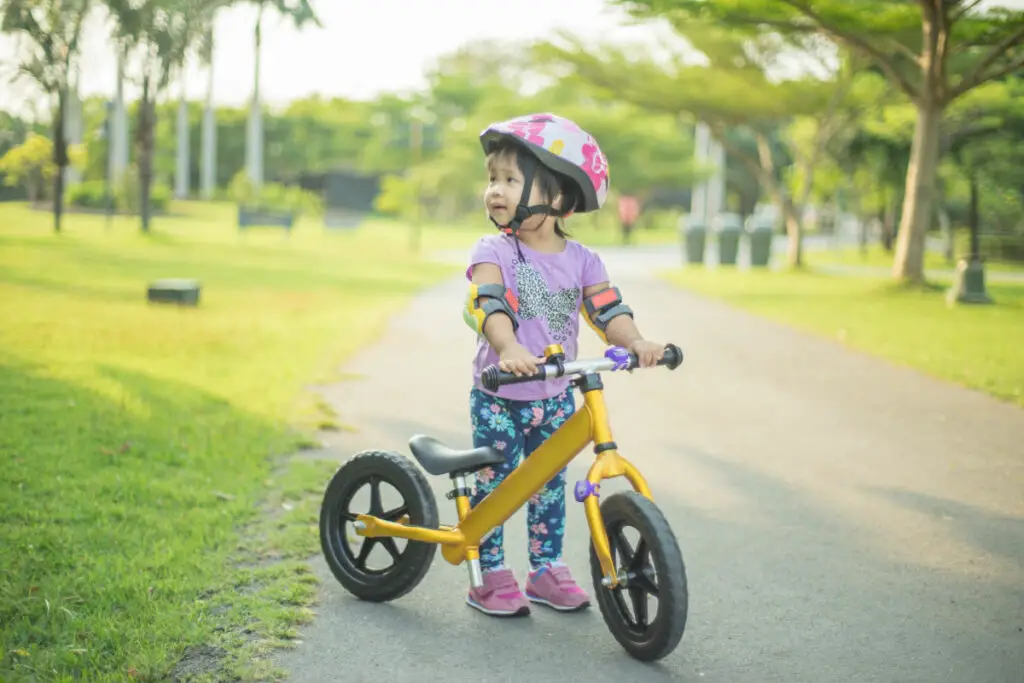 balance bike vs regular bike