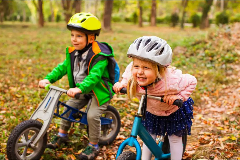 Recommendations for bike sizes and types for 2-year-olds