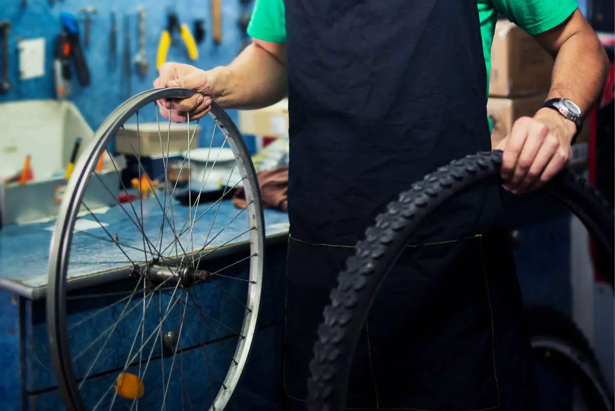 cost of bike tire replacement